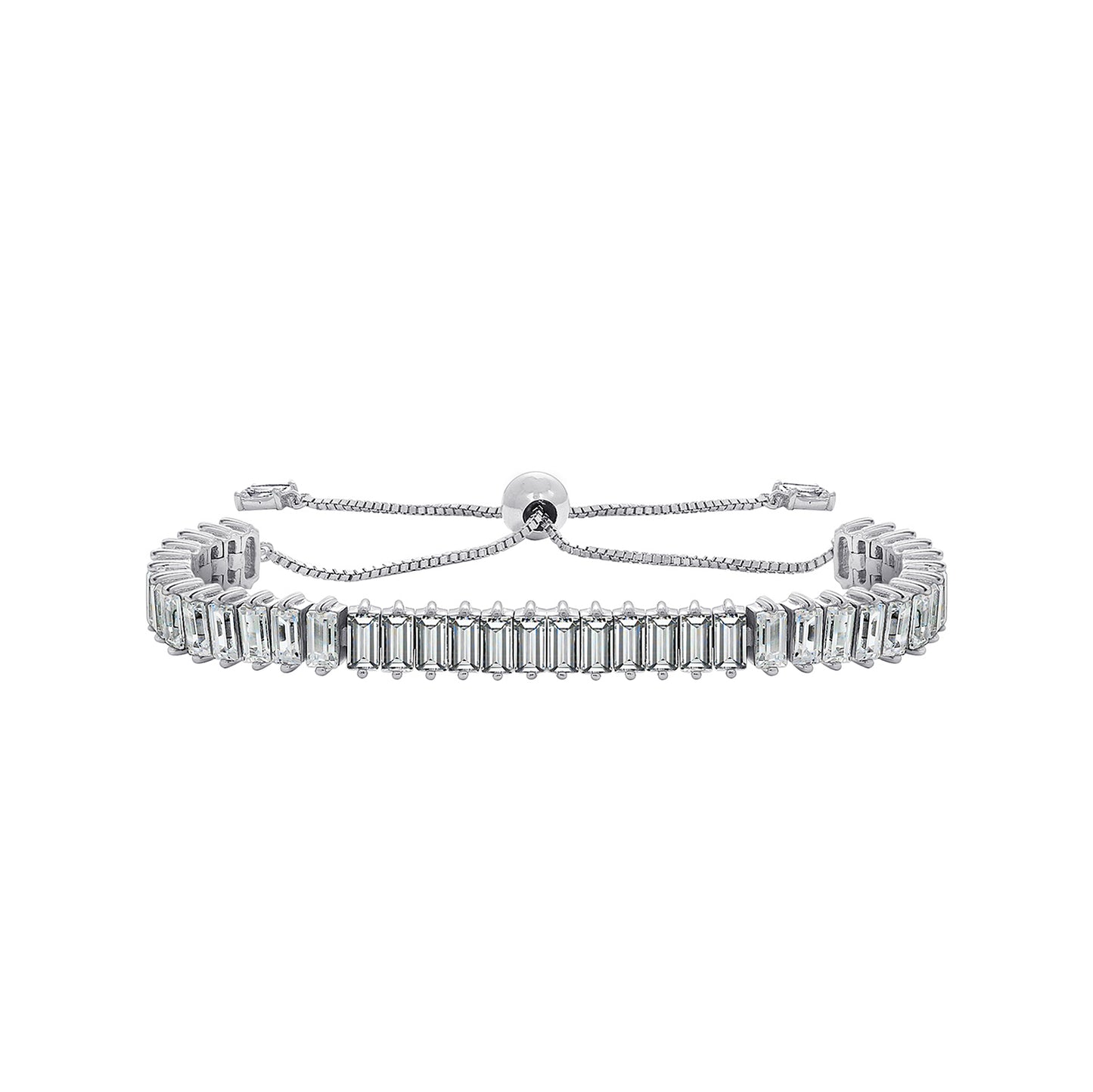 Diamonbliss Marilyn Monroe Emerald Slide Bracelet