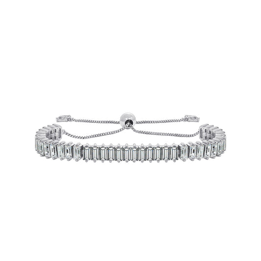 Diamonbliss Marilyn Monroe Emerald Slide Bracelet