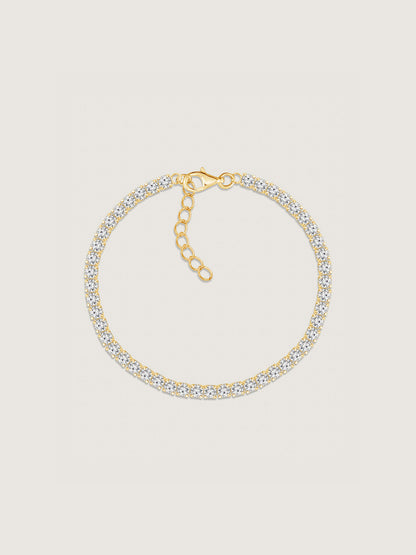 Marilyn Monroe Dainty Tennis Bracelet
