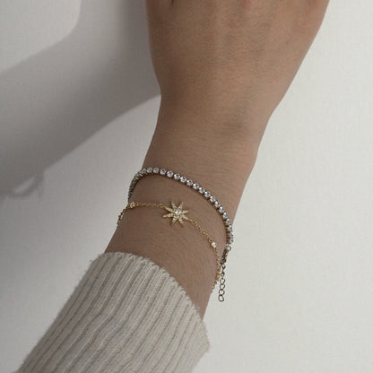 Marilyn Monroe Hollywood Star Bracelet