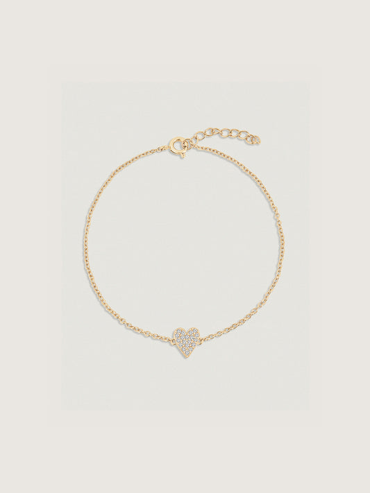 Marilyn Monroe Simple Heart Bracelet