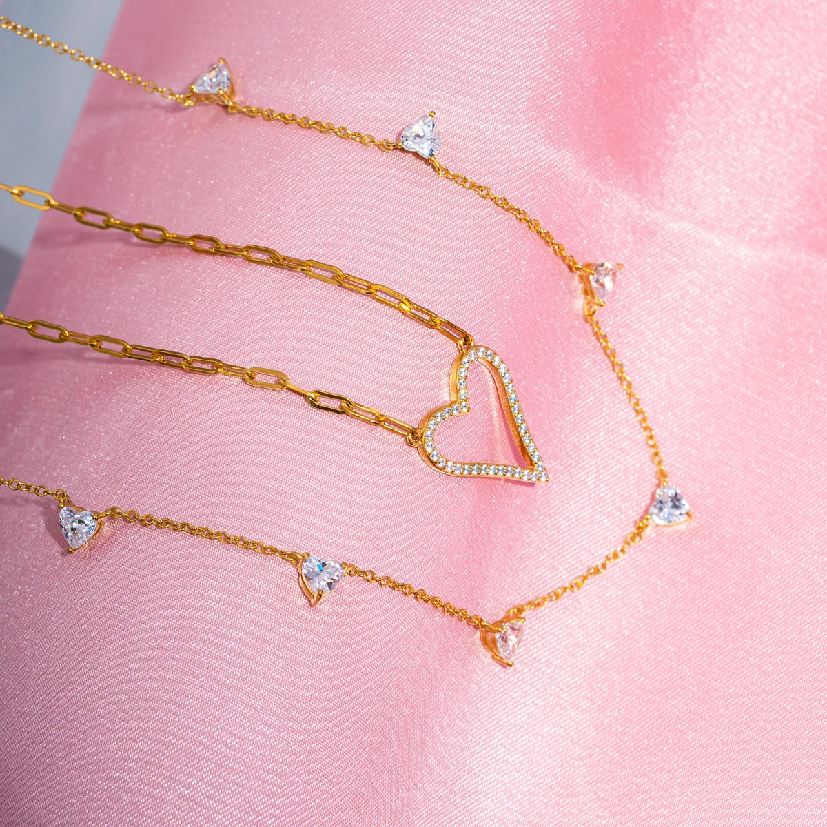 Simple Heart Necklace