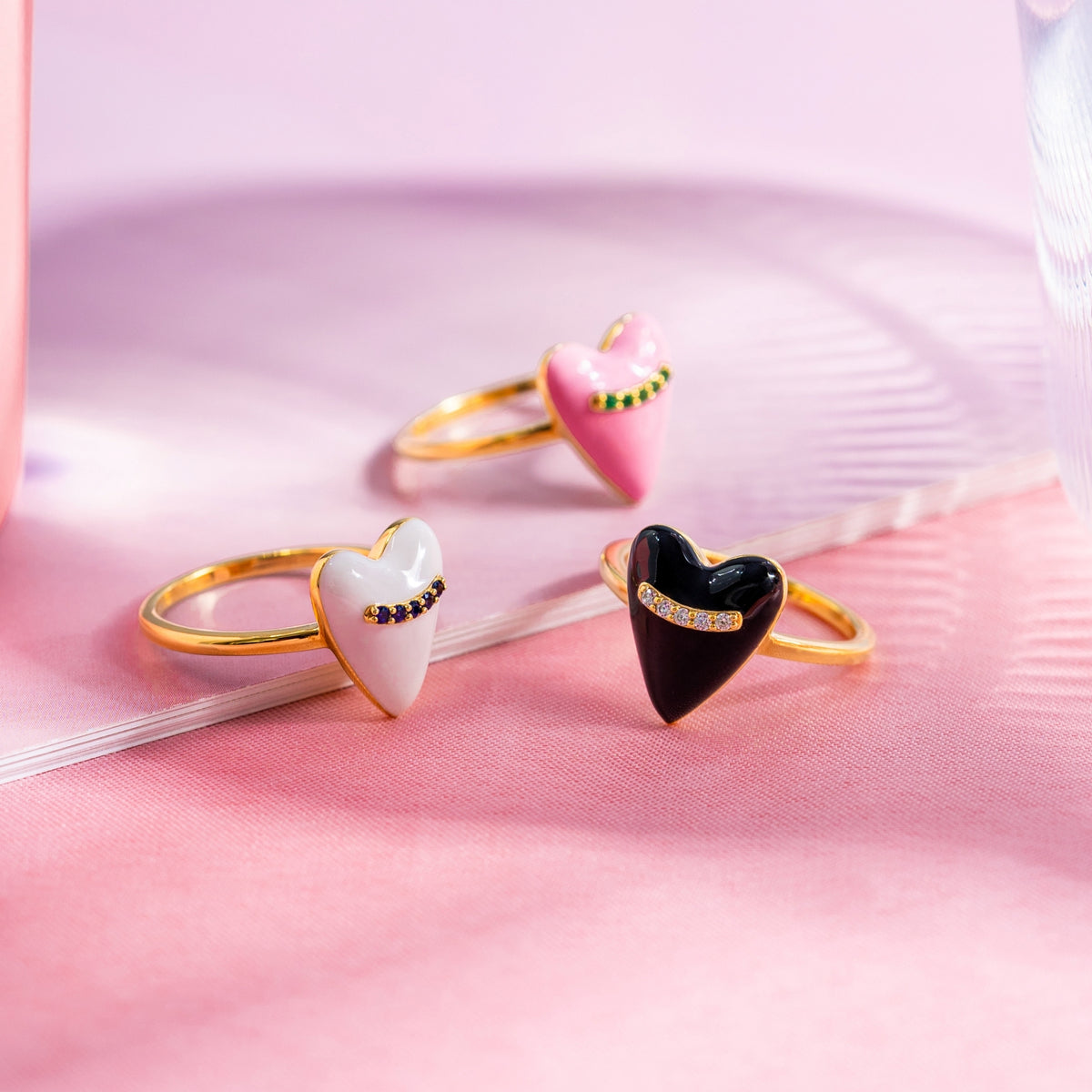 Puffy Heart Ring