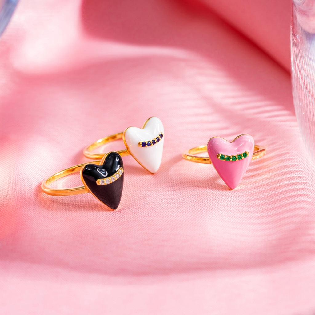 Puffy Heart Ring