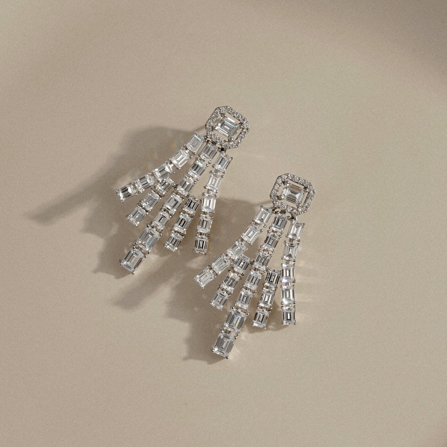 Marilyn Monroe Chandelier Drop Earrings