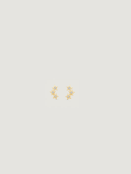 Marilyn Monroe Trio Star Earrings