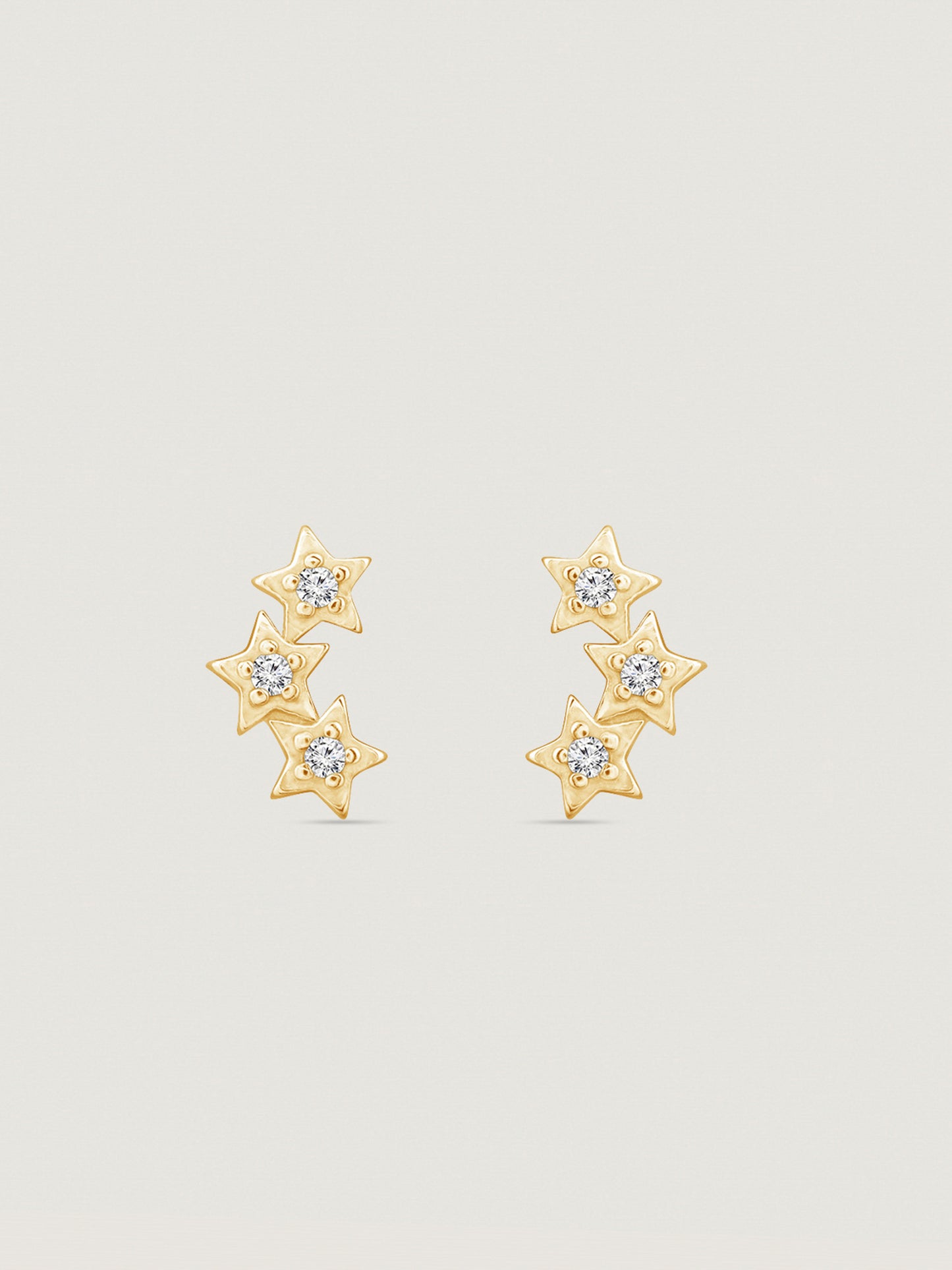 Marilyn Monroe Trio Star Earrings
