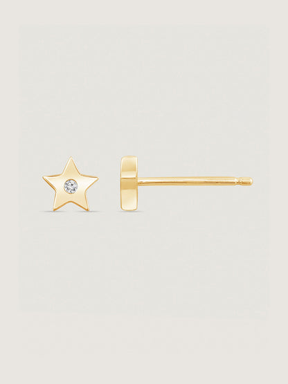 Marilyn Monroe Star Stud Earrings