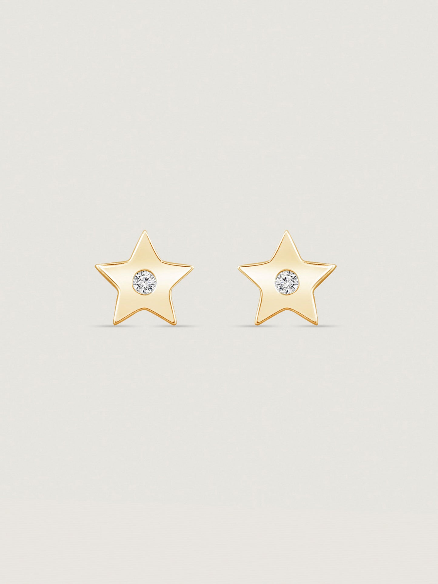 Marilyn Monroe Star Stud Earrings