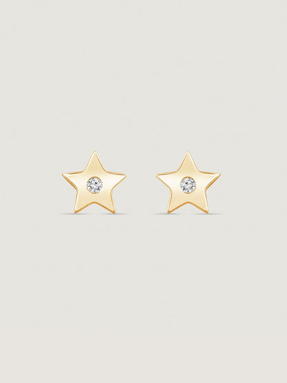 Marilyn Monroe Star Stud Earrings