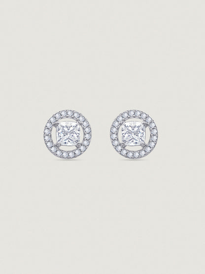 Marilyn Monroe Convertible Halo Stud Earrings
