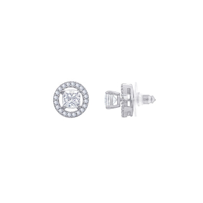 Marilyn Monroe Convertible Halo Stud Earrings