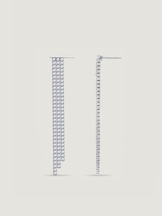 Marilyn Monroe Linear Drop Earrings