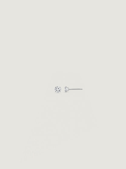 14K Solid Gold Stud Earrings