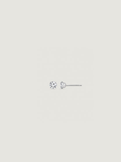 14K Solid Gold Stud Earrings