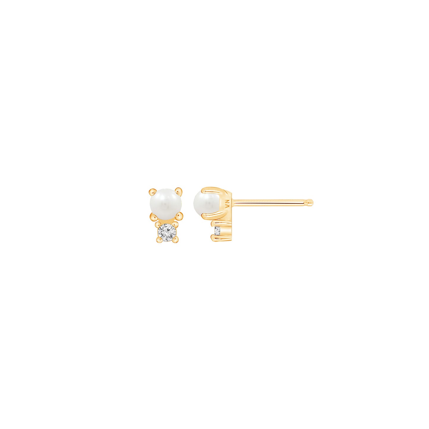 Marilyn Monroe Pearl Earrings
