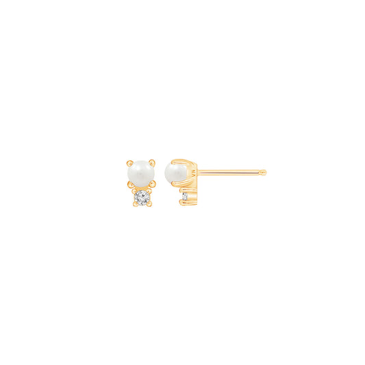 Marilyn Monroe Pearl Earrings