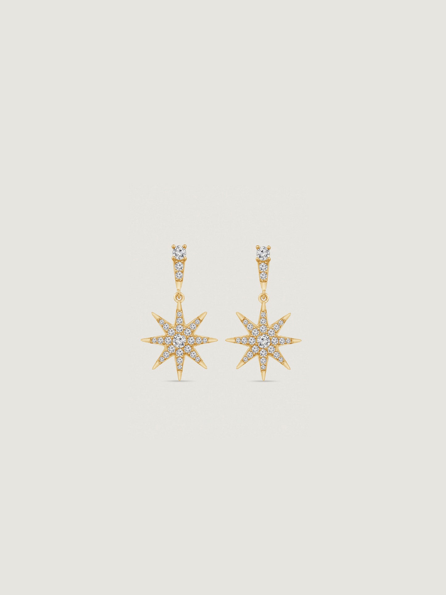 Marilyn Monroe Hollywood Star Earrings