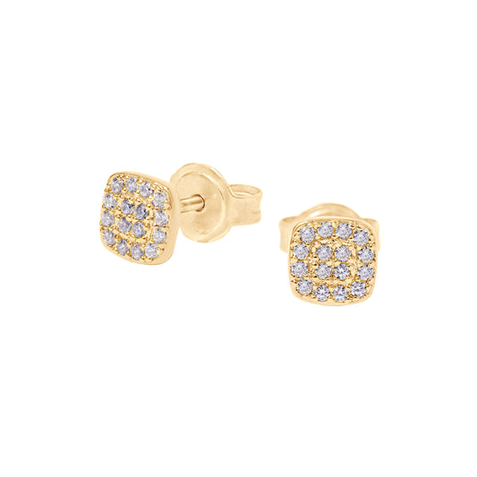 Diamonbliss Pave Dainty Earrings