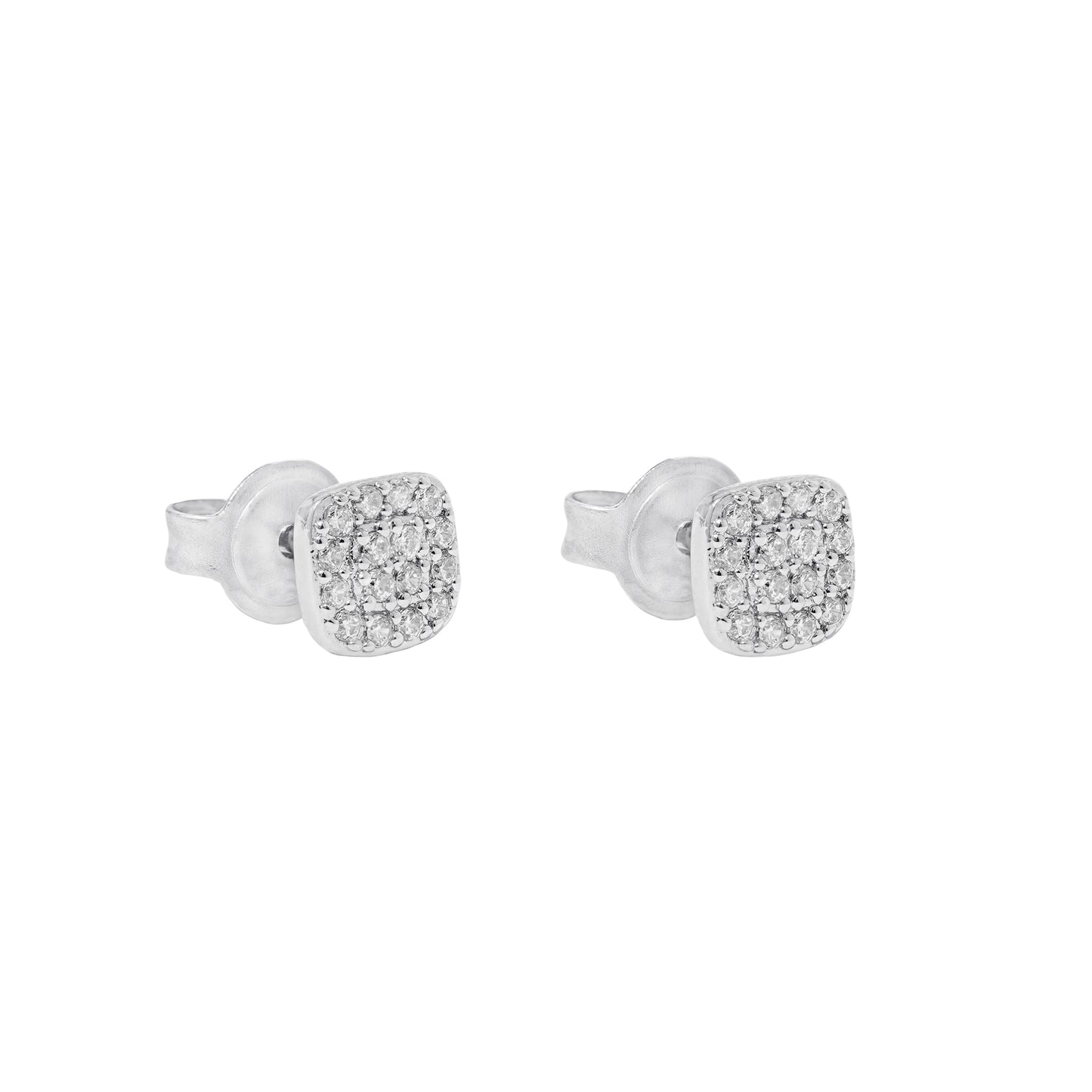 Diamonbliss Pave Dainty Earrings