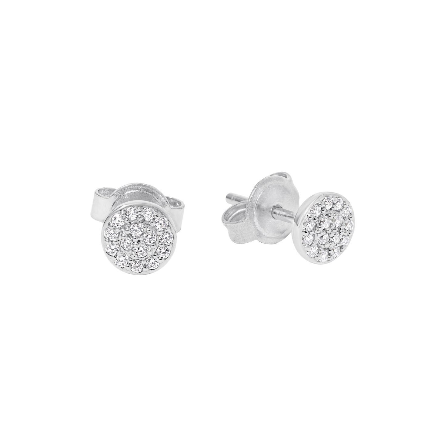 Diamonbliss Pave Dainty Earrings