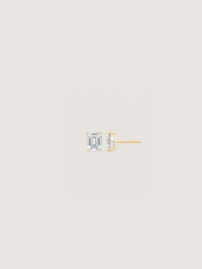 10K Solid Gold Stud Earrings