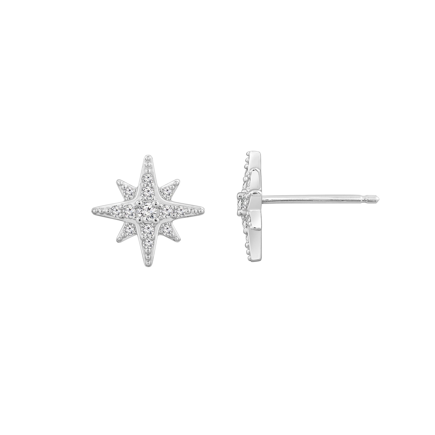 Starburst Stud Earrings