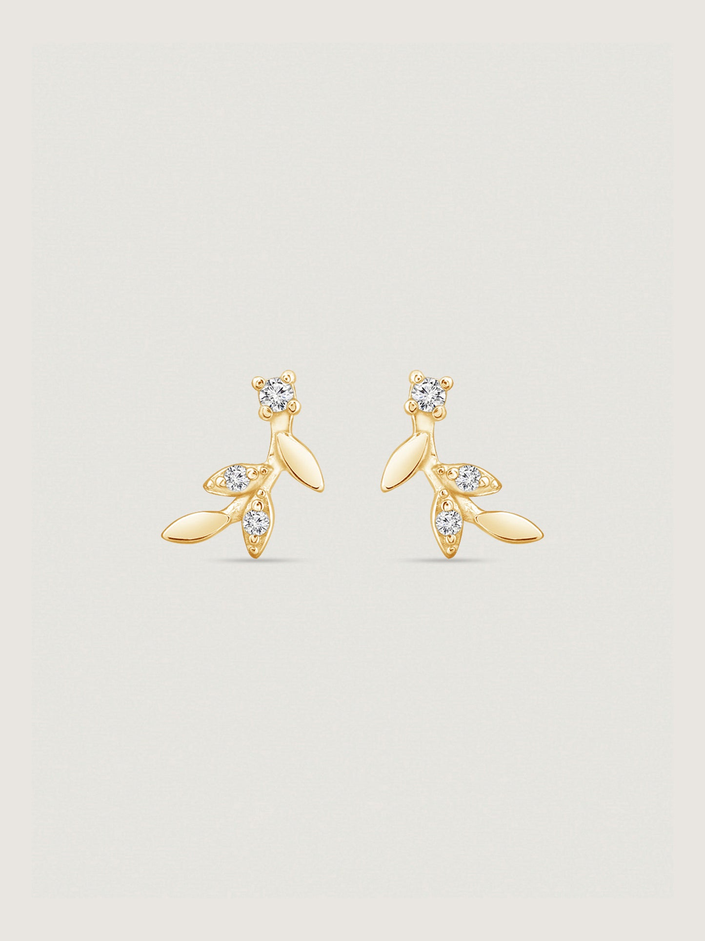 Marilyn Monroe Mini Leaf Earrings