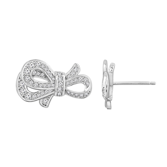 Diamonbliss Marilyn Monroe Bow Earrings