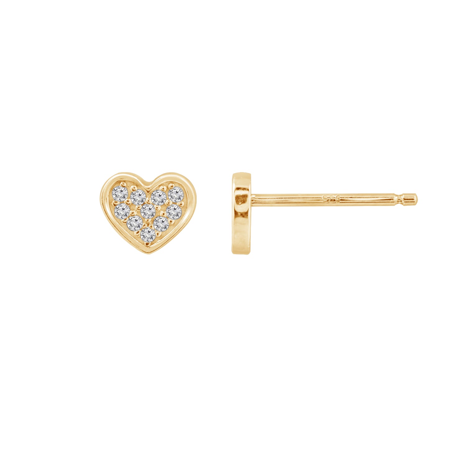 Diamonbliss Marilyn Monroe Heart Earrings