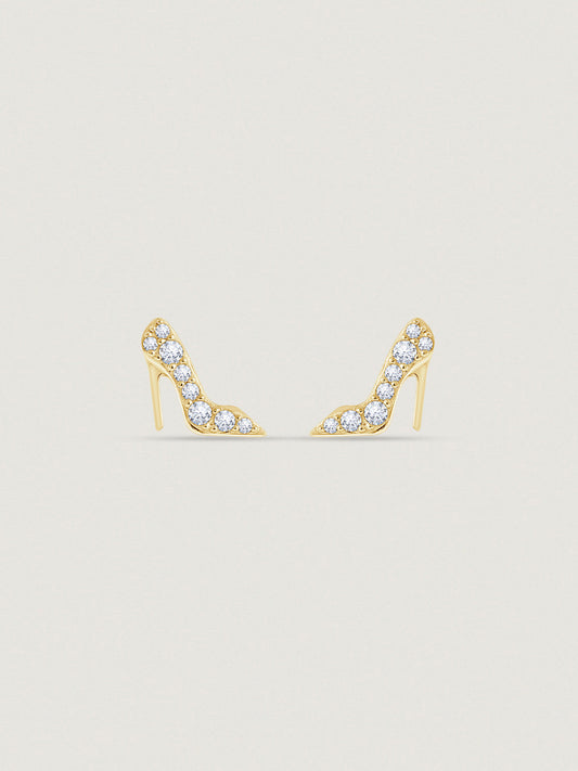 Marilyn Monroe High Heel Stud Earrings