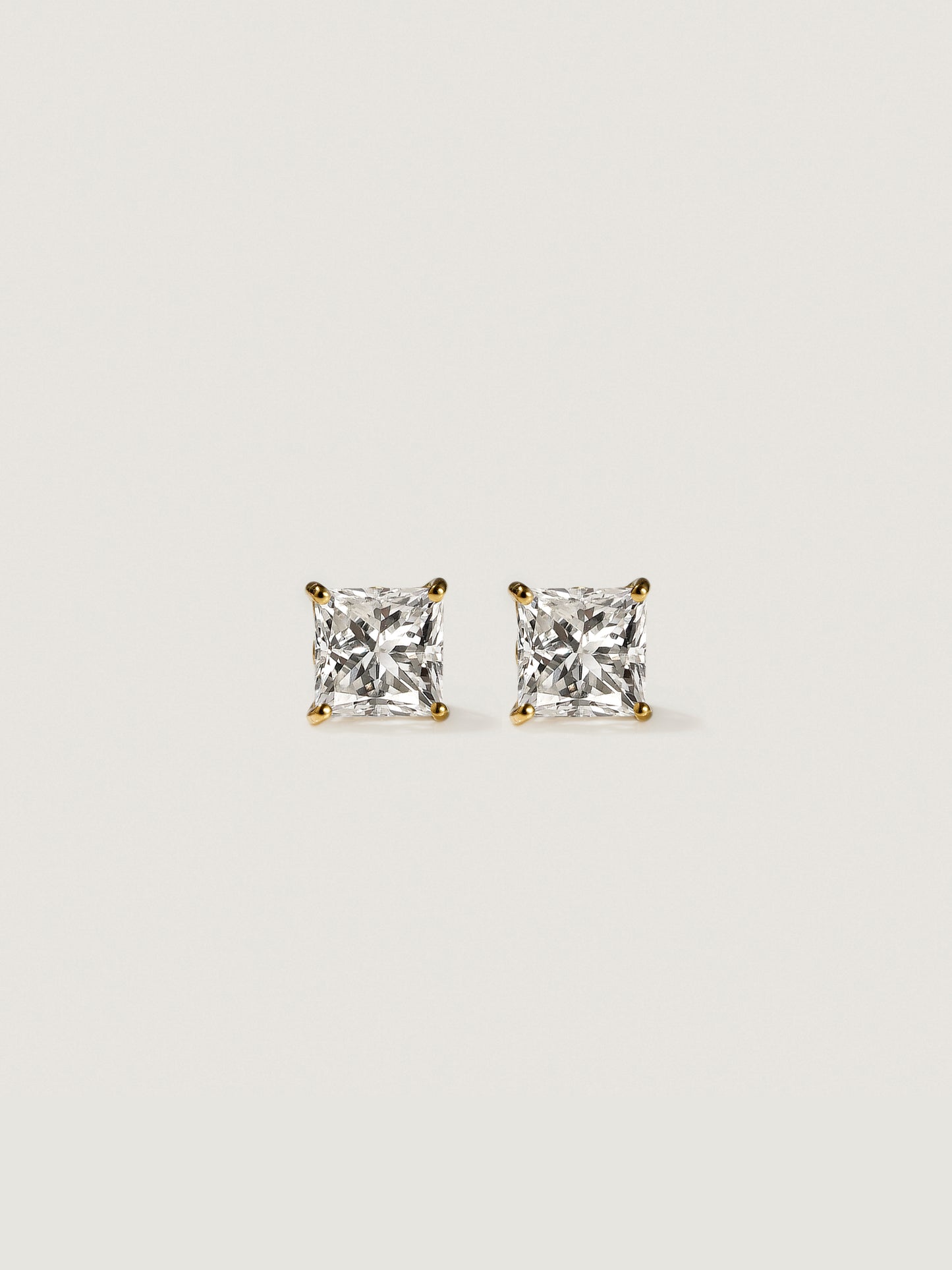 Diamonbliss Lab-Grown Diamond 2.0 cttw Princess Solitaire Earrings