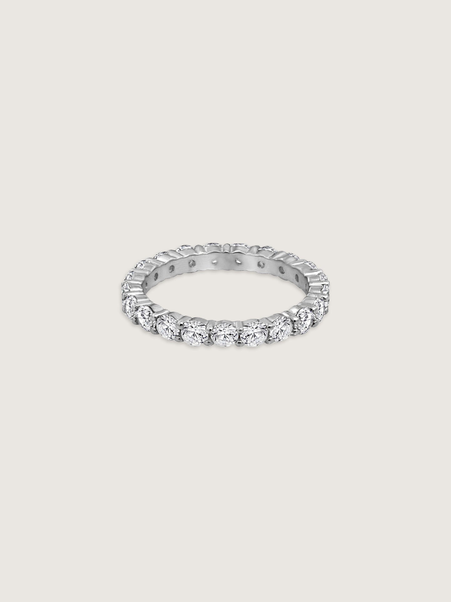 Marilyn Monroe Round Eternity Ring