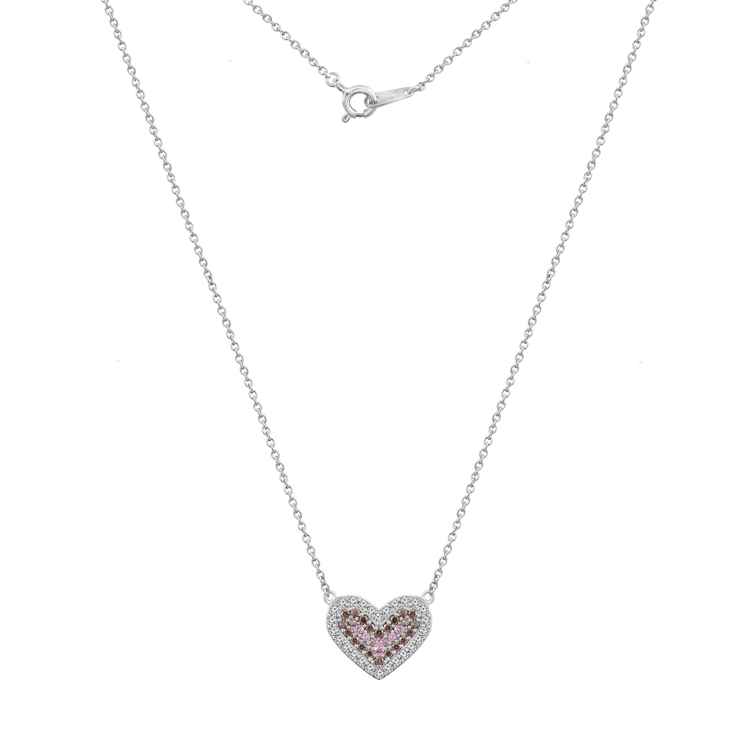 Diamonbliss Marilyn Heart Necklace