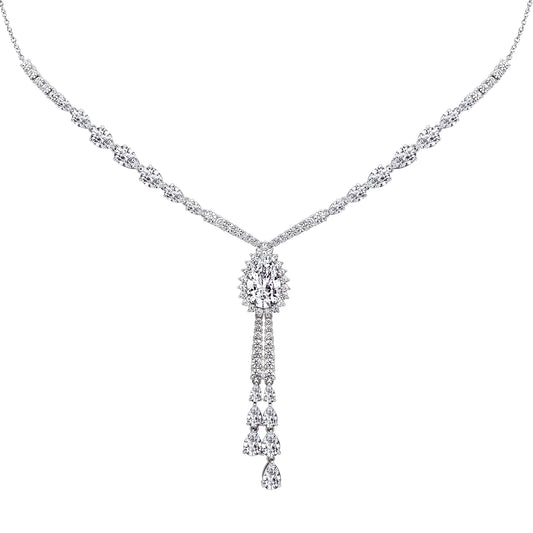 Diamonbliss Marilyn Lariat Necklace