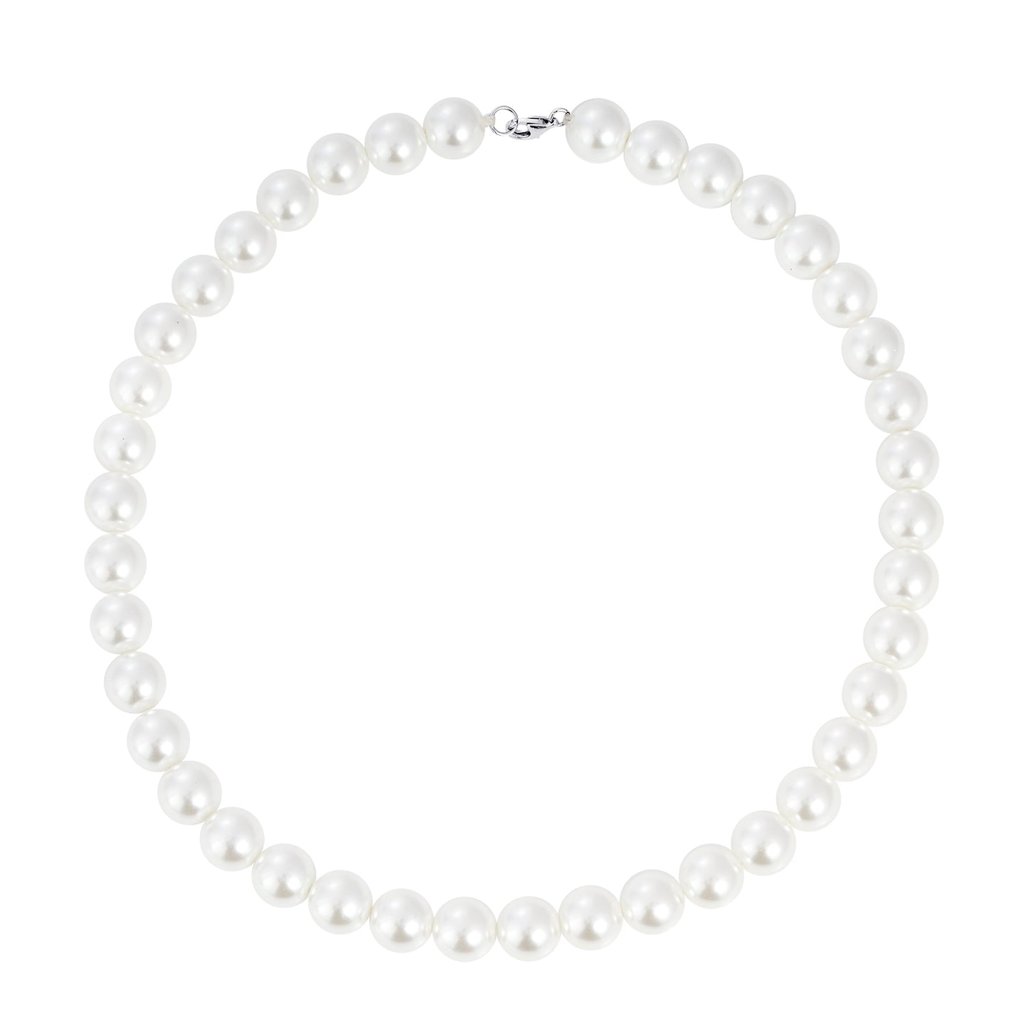 Diamonbliss Marilyn Pearl Strand Necklace