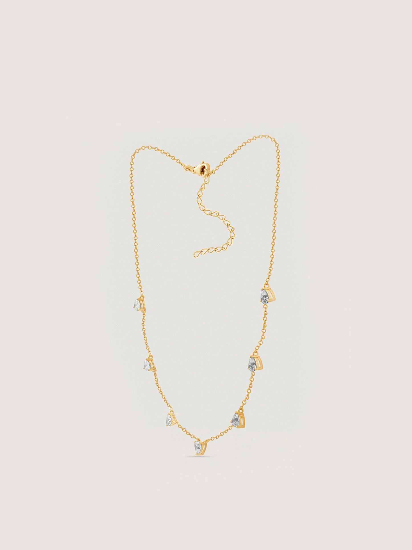 Heart Station Necklace