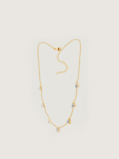 Heart Station Necklace