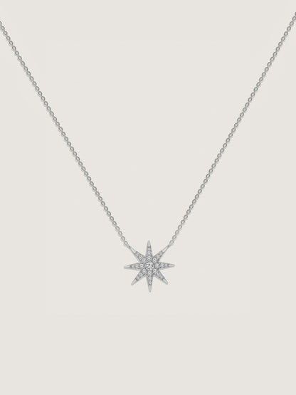 Marilyn Monroe Hollywood Star Pendant Necklace