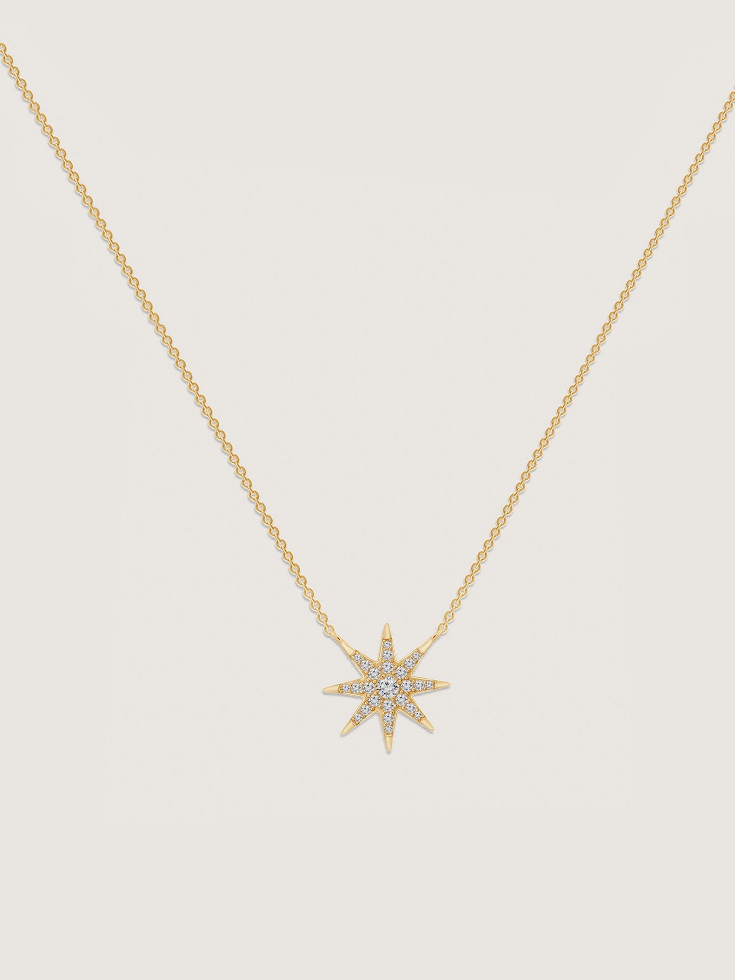 Marilyn Monroe Hollywood Star Pendant Necklace