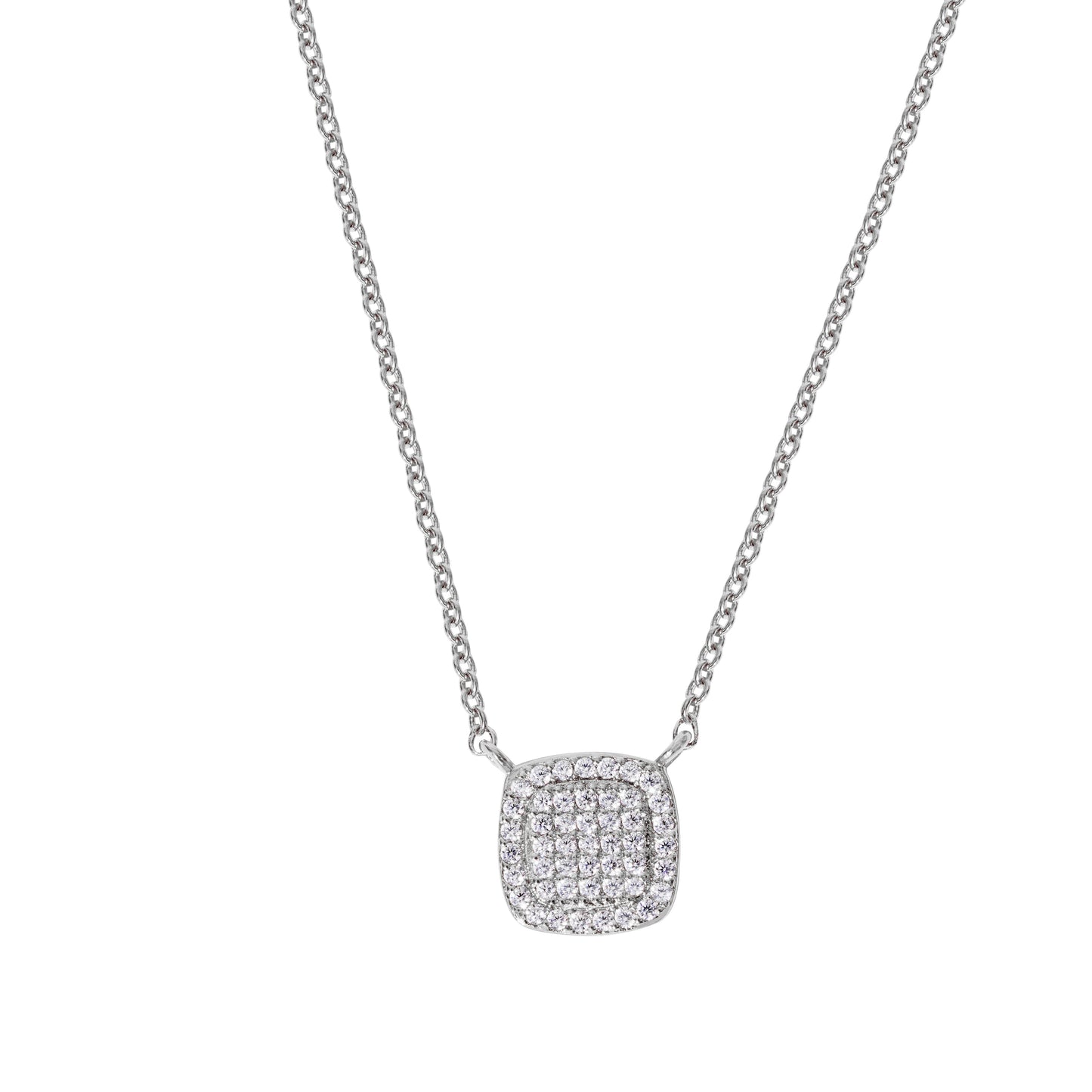 Diamonbliss Pave Dainty Necklace