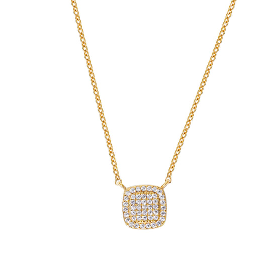 Diamonbliss Pave Dainty Necklace