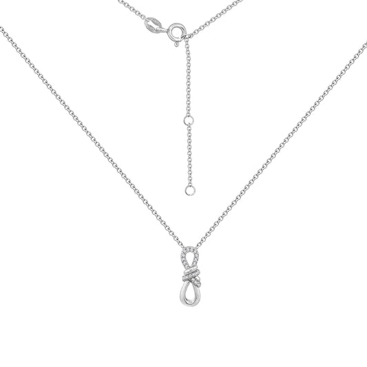 Diamonbliss Marilyn Bow Necklace