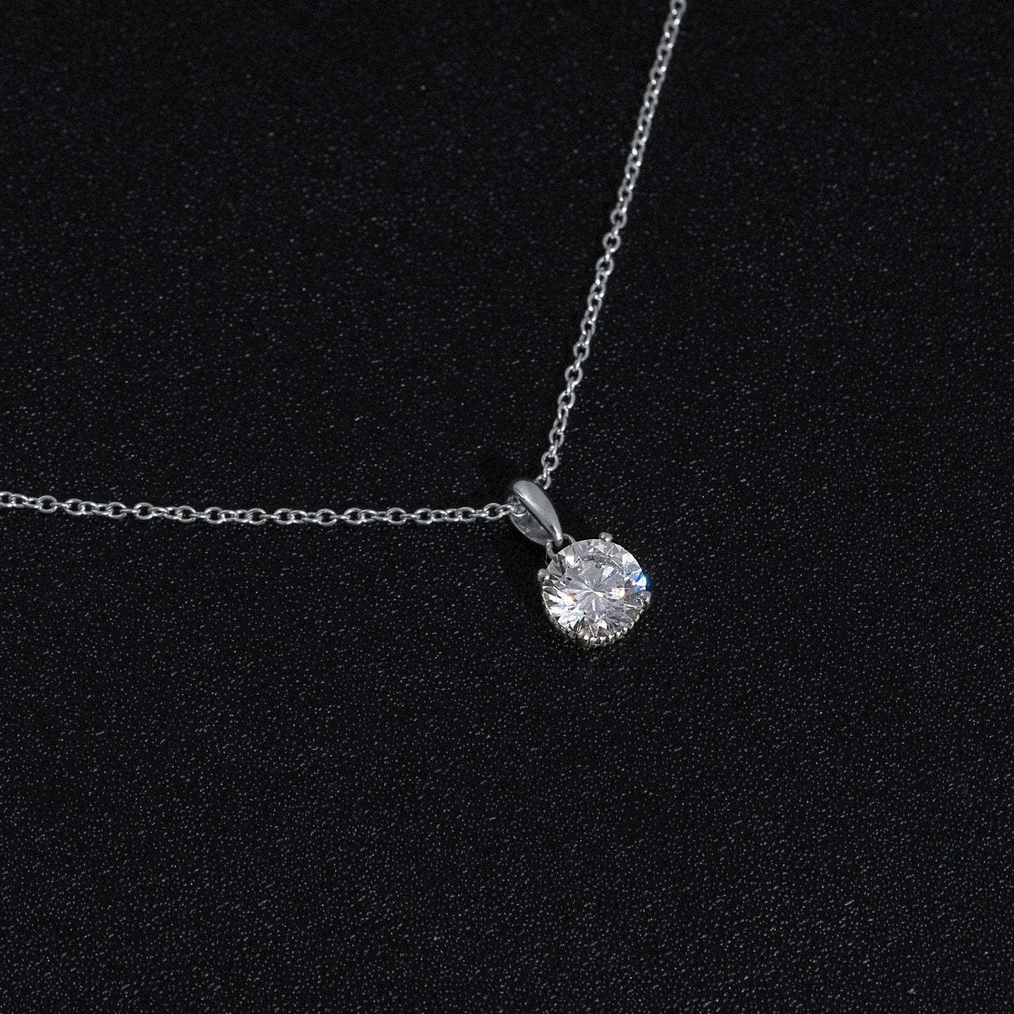 Diamonbliss Marilyn Red Accent Necklace