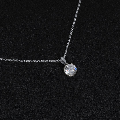 Diamonbliss Marilyn Red Accent Necklace