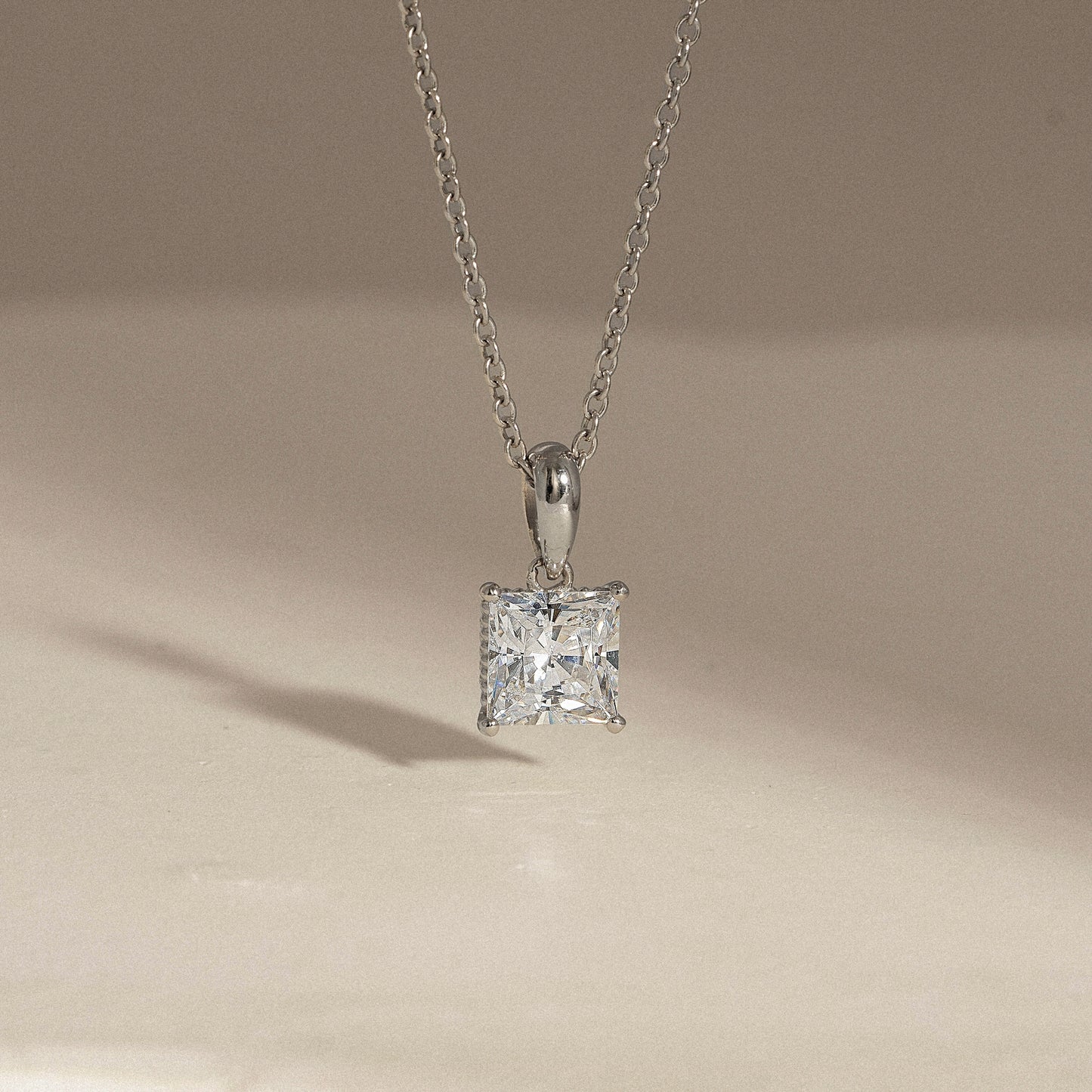 Diamonbliss Marilyn Red Accent Necklace