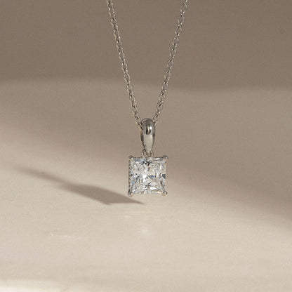 Diamonbliss Marilyn Red Accent Necklace