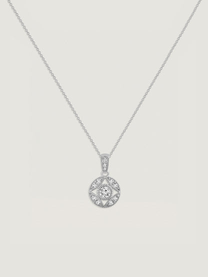 Marilyn Monroe Vintage Round Pendant Necklace