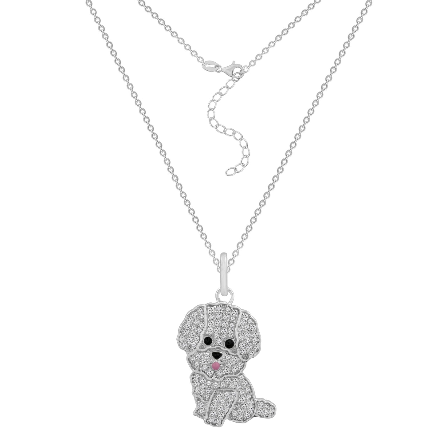 Diamonbliss Marilyn Maltese Necklace