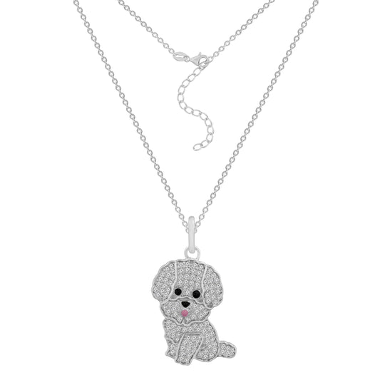 Diamonbliss Marilyn Maltese Necklace